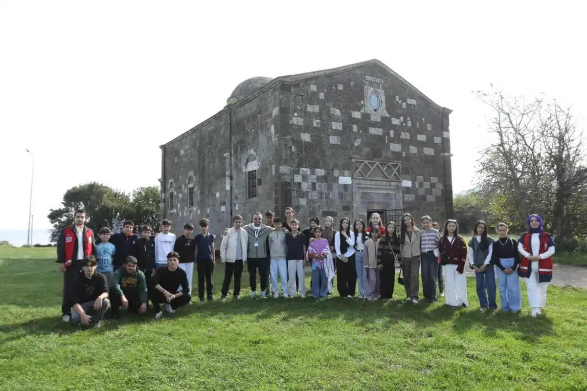 Nurhaklı çocuklar Ordu’nun güzelliklerini keşfetti