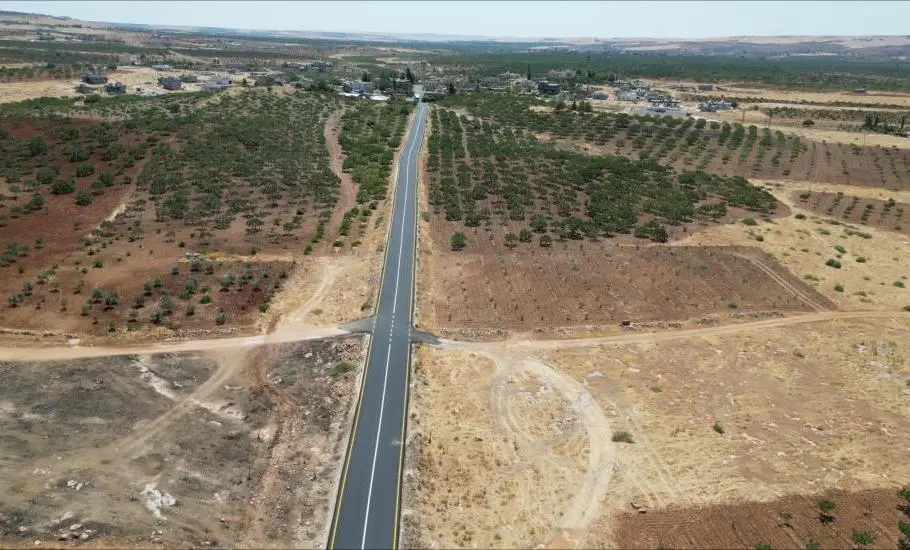 Şanlıurfa OSB–Bozova grup yolu tamamlandı