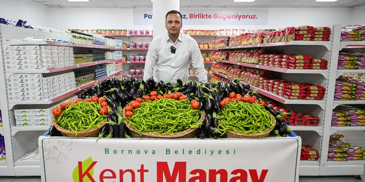 Bornova’da devrim gibi dayanışma