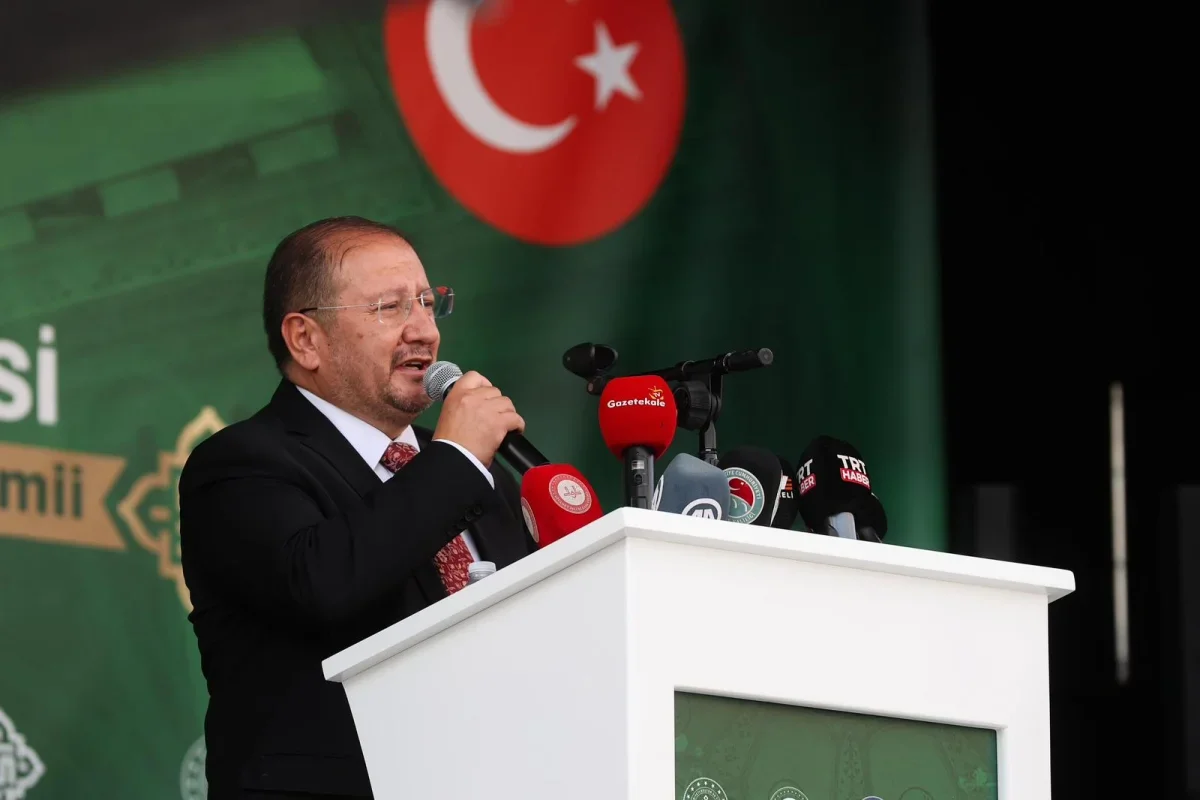 Akyön: “Mekke Anlaşması Barışın Garantisi Olacak”