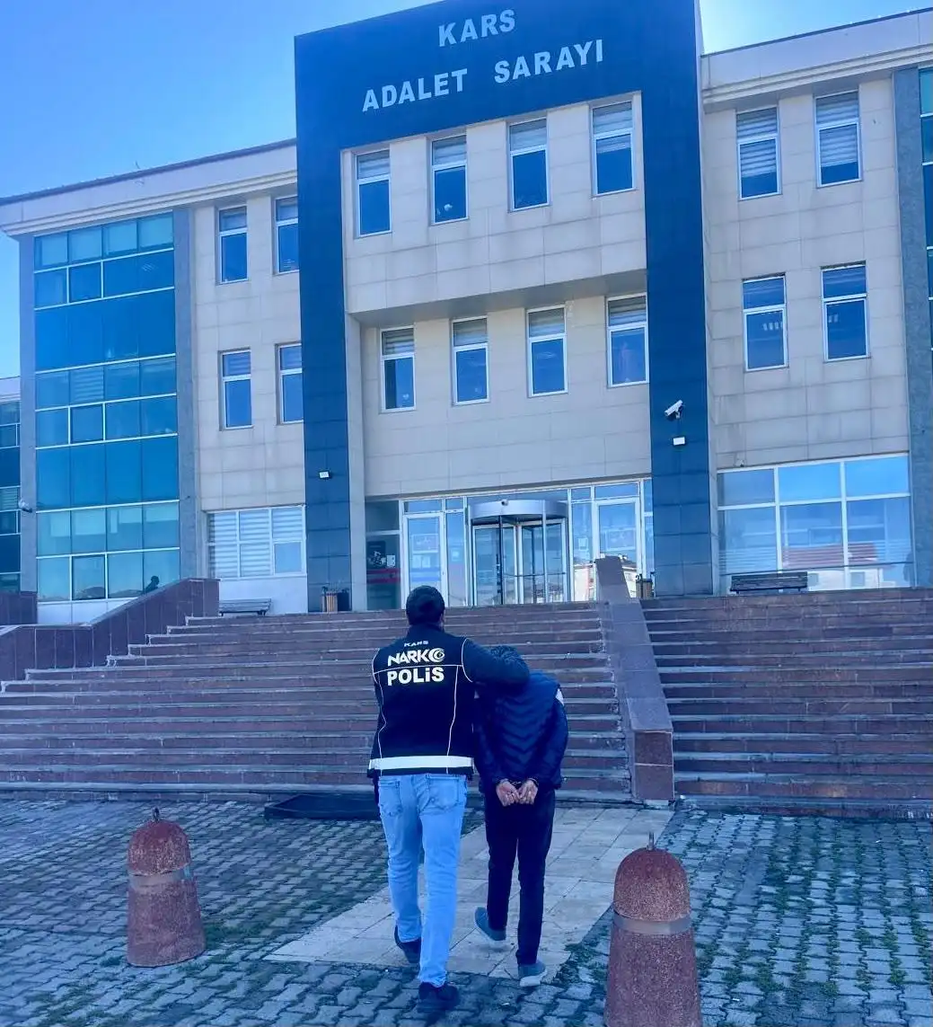 Kars’ta Uyuşturucu Operasyonu: 1 Şüpheli Tutuklandı