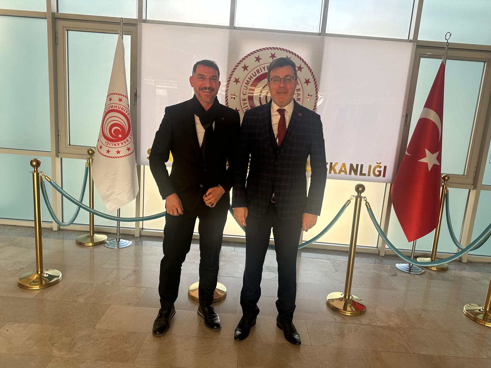 Güngören Birleşik Esnaf ve Sanatkarlar Odası Başkan Adayı Veysi Doğan’dan Ankara Çıkarması
