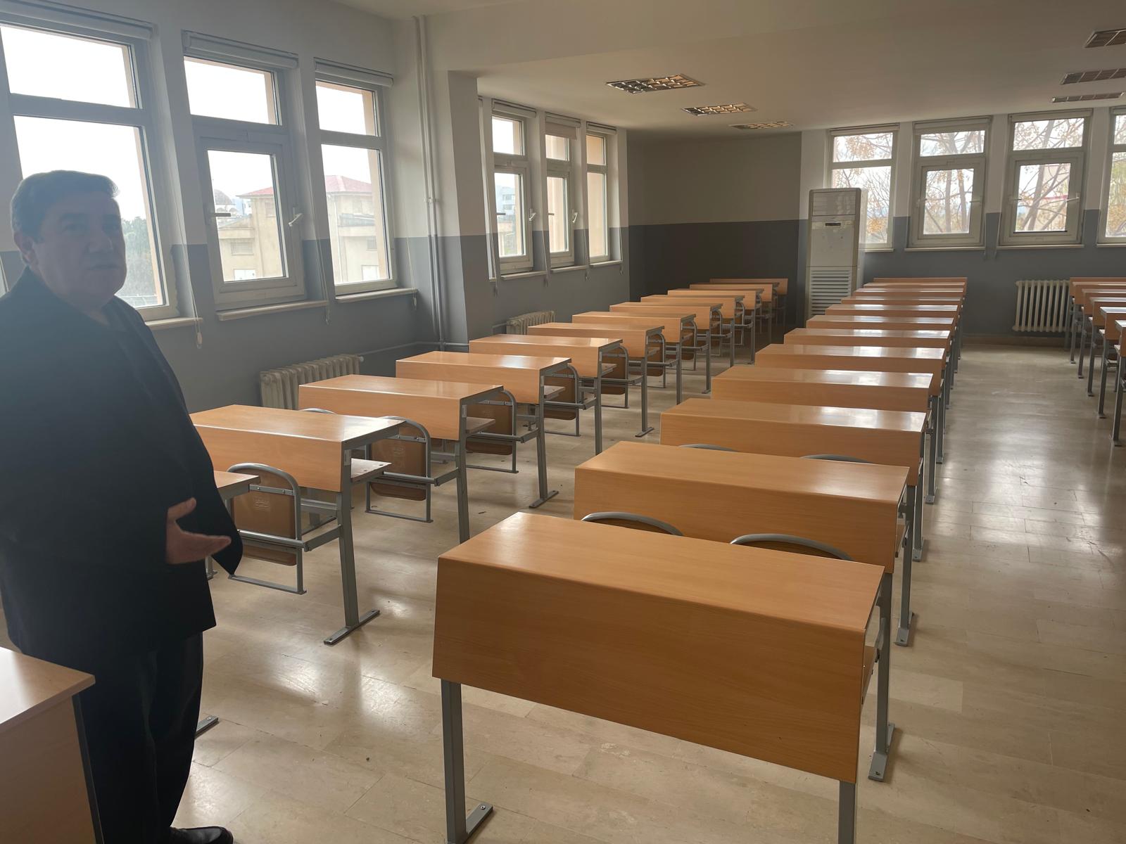 DİCLE ÜNİVERSİTESİ BESYO'DA DEĞİŞİM RÜZGARI 