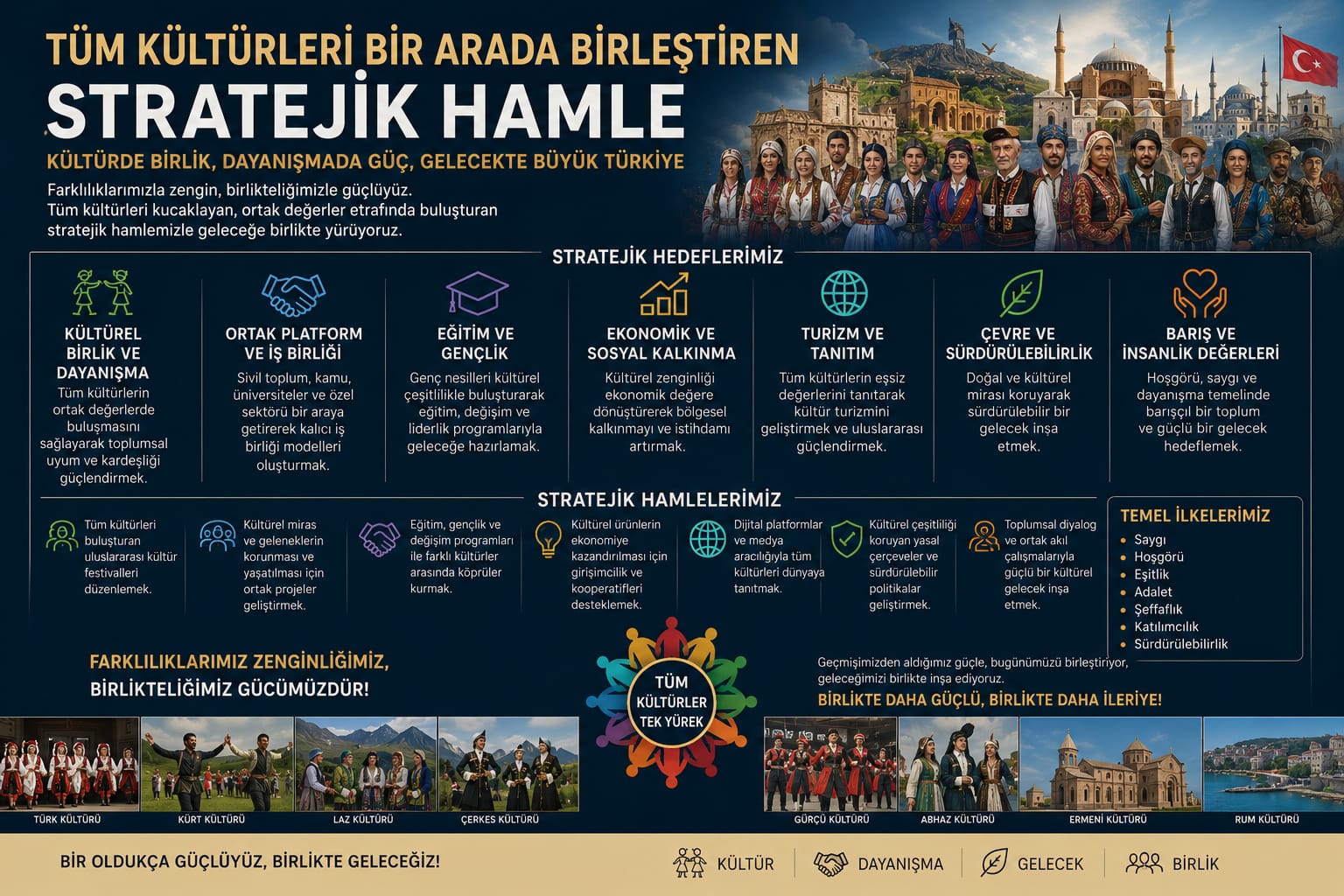 DÜNYA KARADENİZ KONFEDERASYONU (KARKON) STRATEJİK EYLEM PLANI AÇIKLANDI