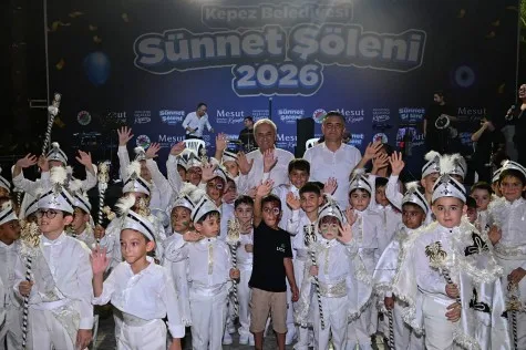 Kepez’de Sünnet Şöleni Coşkusu 