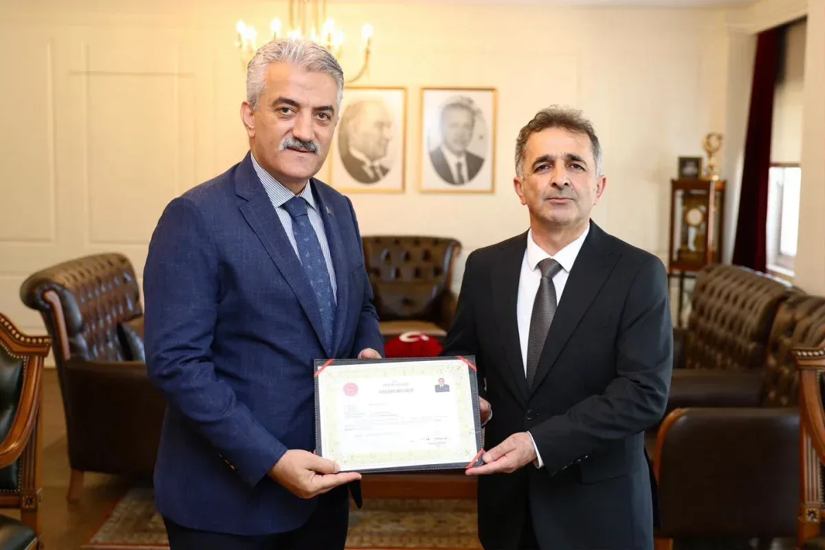 Düzce Valisi Makas, Tunceli’ye Tuğgeneral olarak atanan Mustafa Tetik’e teşekkür etti