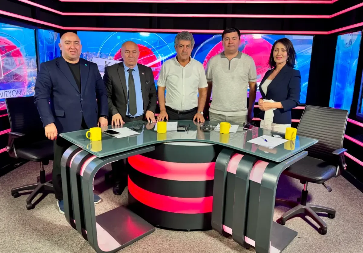 Türk Dünyası Medyası Kanal 34’te buluştu: Medya iş birliğinde yeni dönem