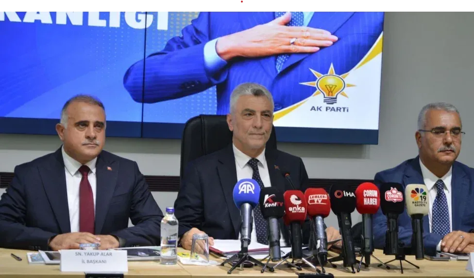 Bakan Bolat’tan Çorum’a savunma sanayii teşekkürü