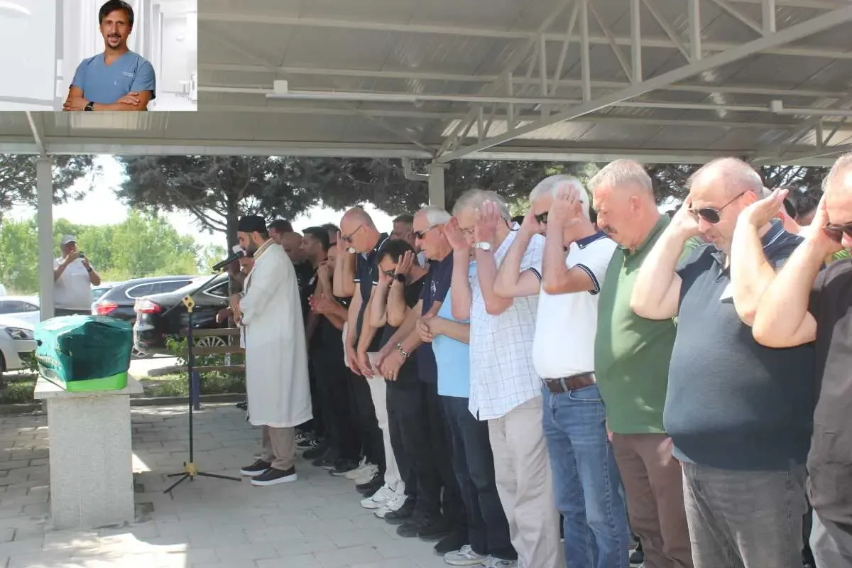 Dr. Erkut Karaca’ya Düzce'de “hüzünlü” veda