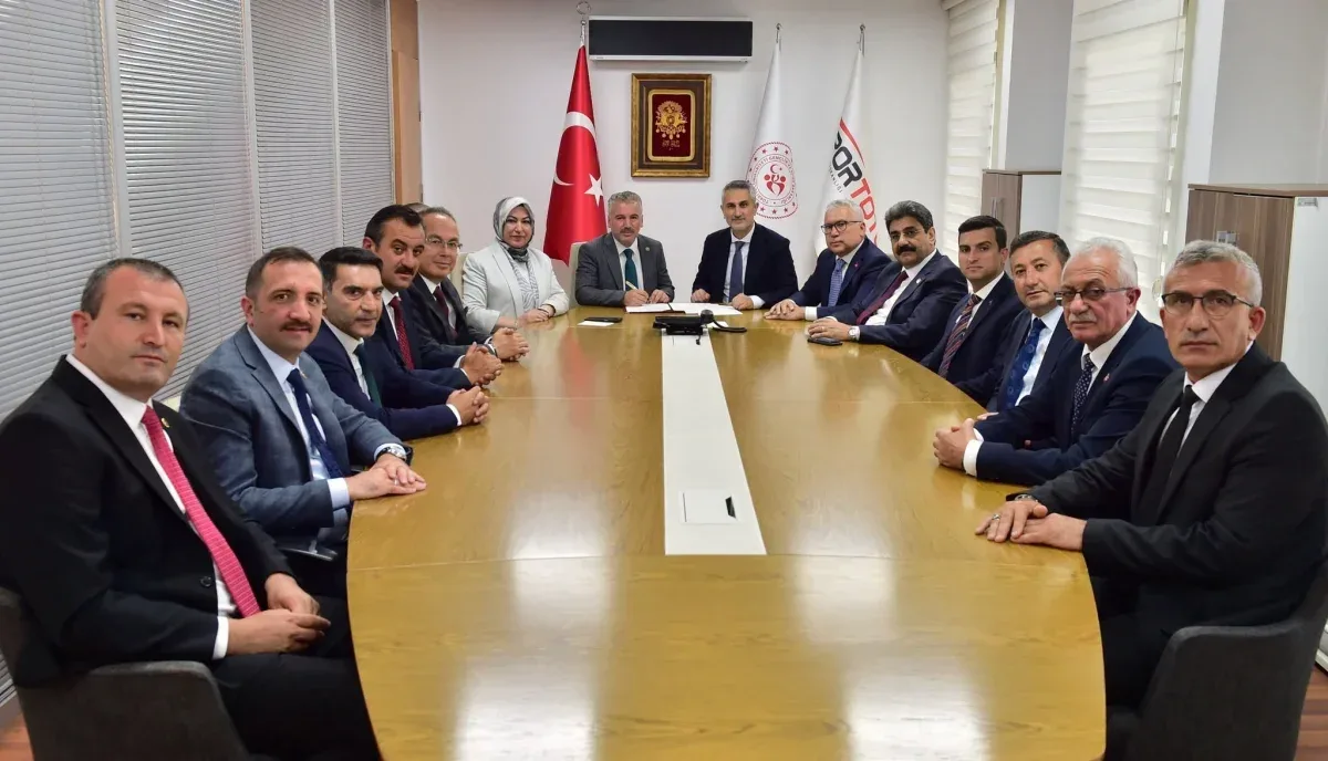 Ankara'da yeni tesisler için imzalar atıldı