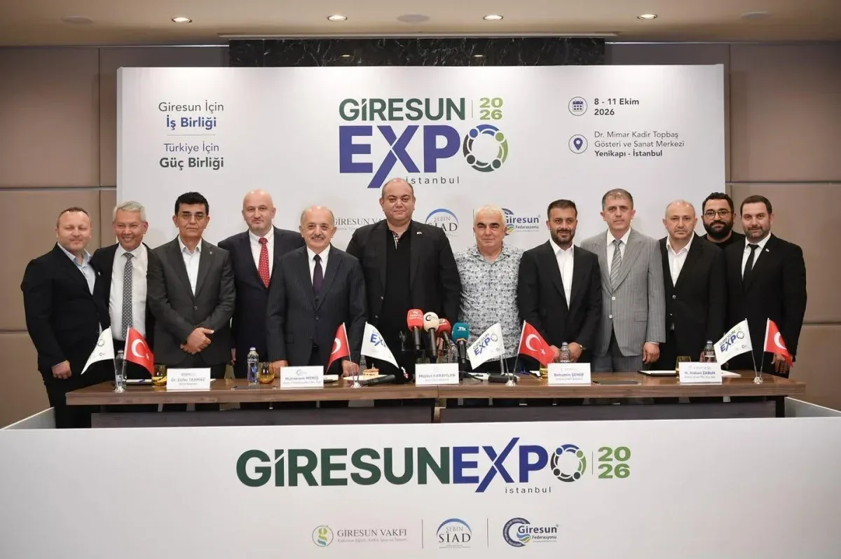 Giresun Expo 2026 için geri sayım başladı