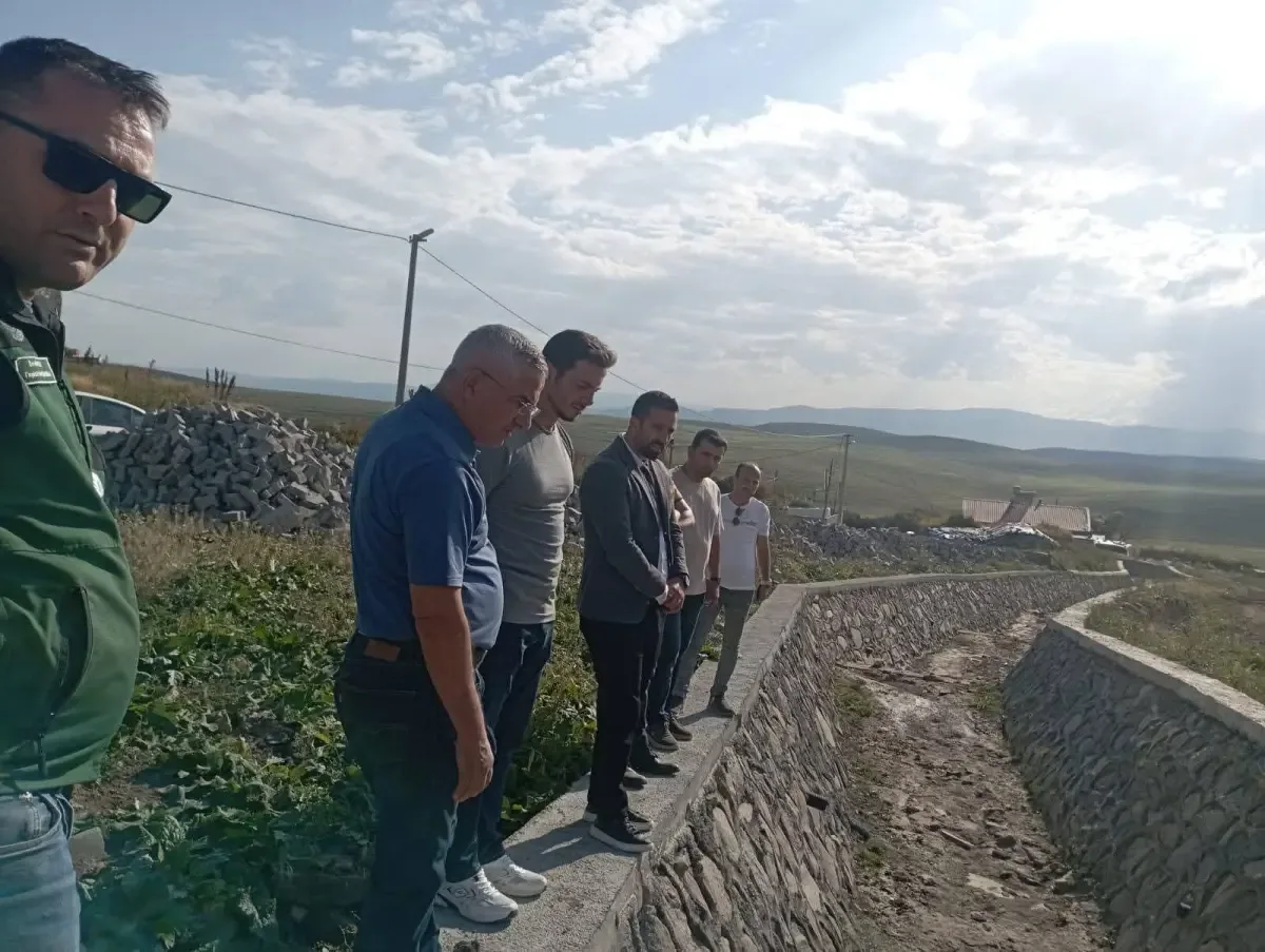 DSİ Bölge Müdürü Kotan, Ardahan’daki çalışmaları yerinde inceledi
