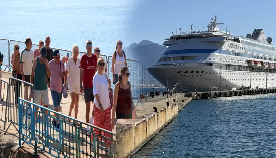 Kruvaziyer turizminde rekor yolcu sayısına ulaşıldı