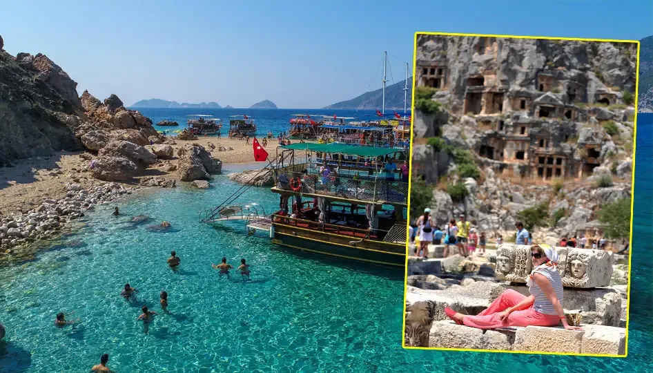 Antalya için 365 turizm nedeni