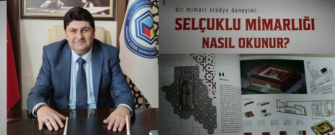 Mimarlık mesleğinin geleceğine ışık tutacak bir eser