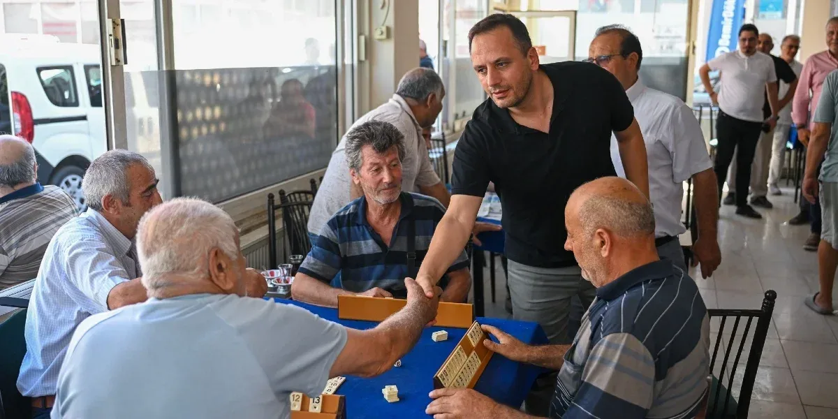 Başkan Eşki Ümit Mahallesi’nde vatandaşlarla buluştu