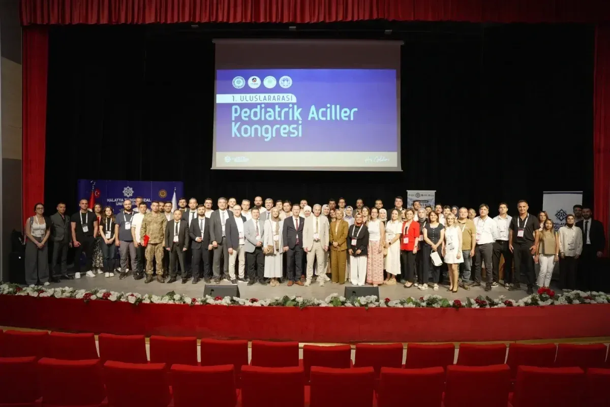 Malatya’da Türkiye’nin ilk ECMO kursu gerçekleştirildi