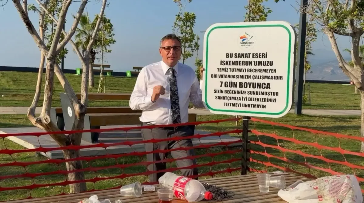 Sahil şeridini kirletene 10 bin lira ceza