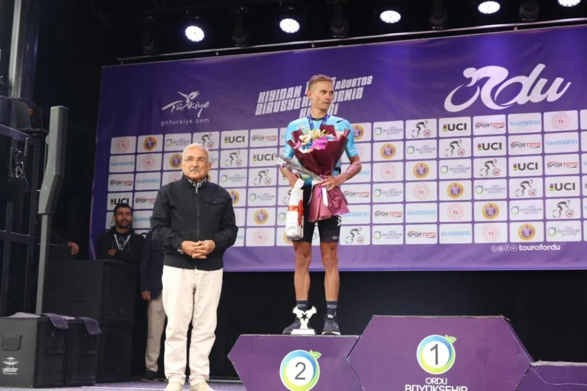 Ordu'da sahilden zirveye pedalladılar