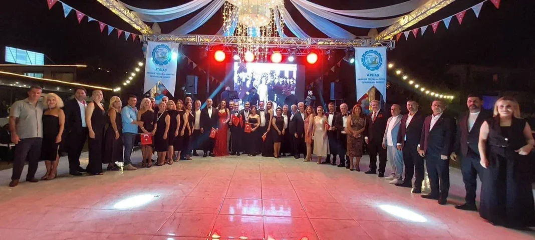 ATSİAD 30 Ağustos Zafer Bayramı’nı yaptığı programla kutladı.