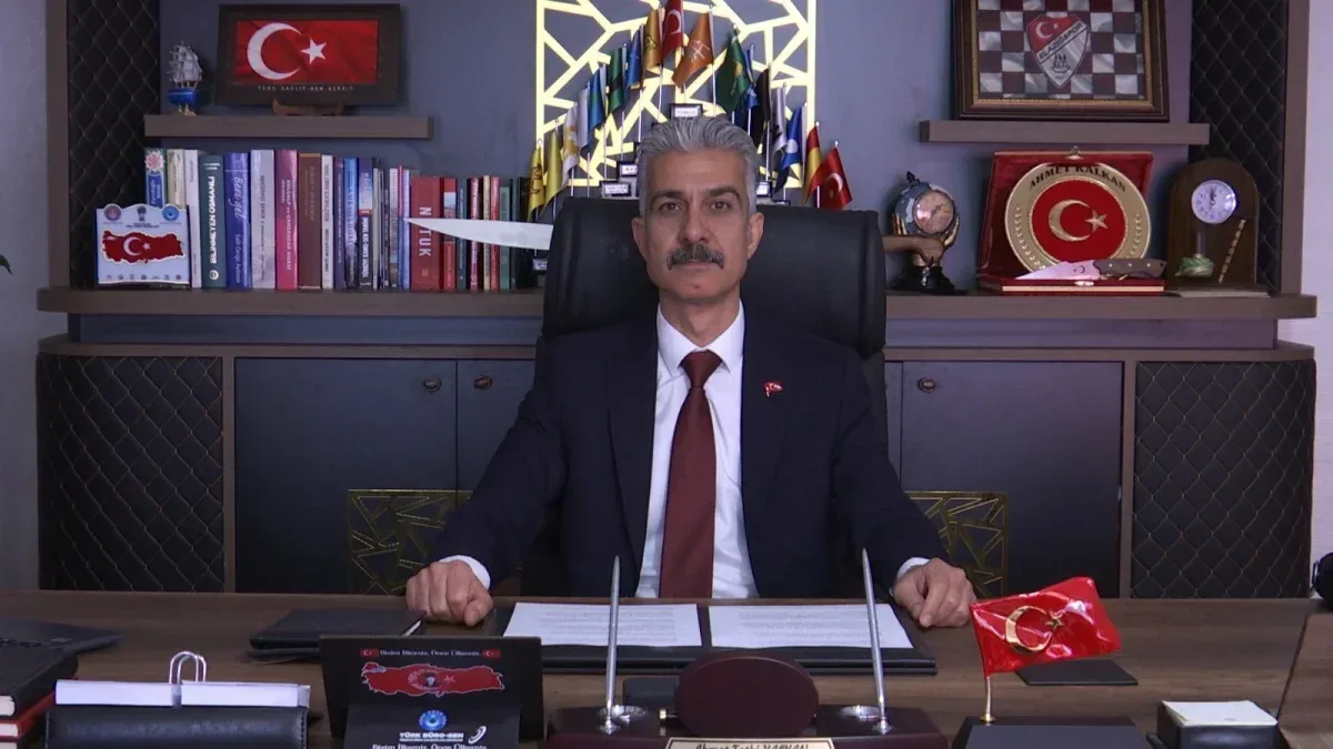 Başkan Kalkan'dan yeni adli yıl kutlaması