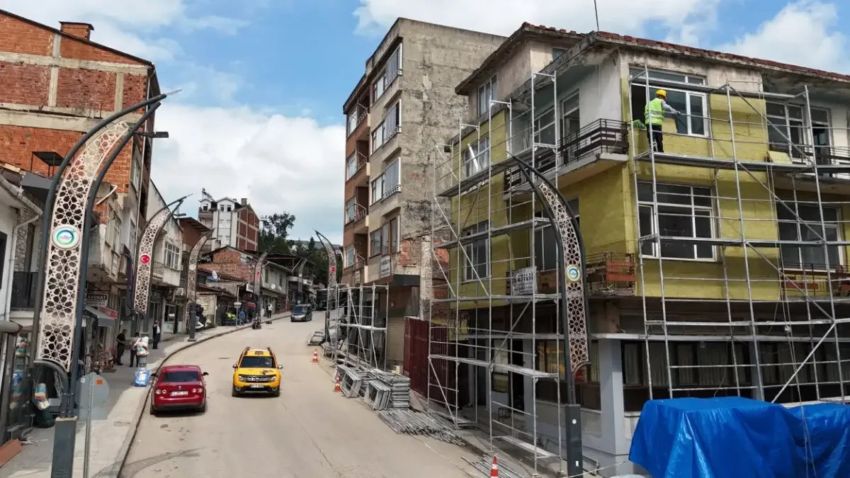 Estetik dönüşüm Gölköy’e taşınıyor