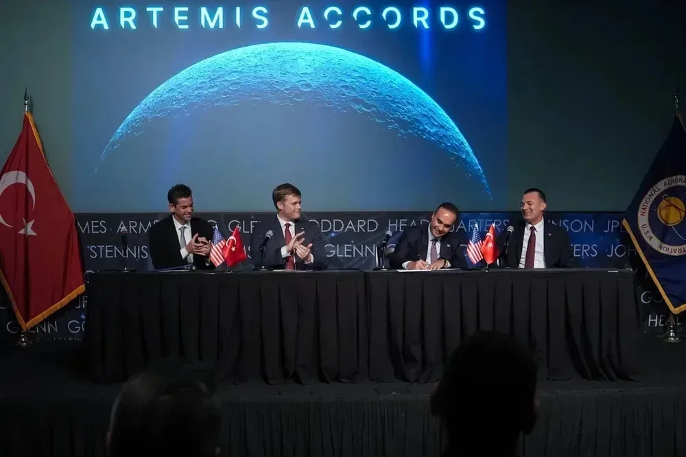 Türkiye Artemis Mutabakatı’nı imzaladı: Uzayda yeni iş birliği dönemi