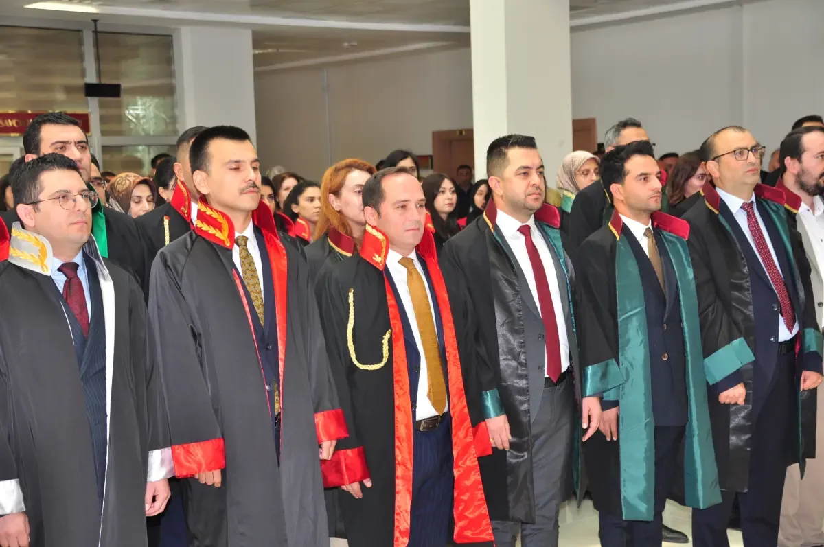 Kars’ta Yeni Adli Yıl Başladı