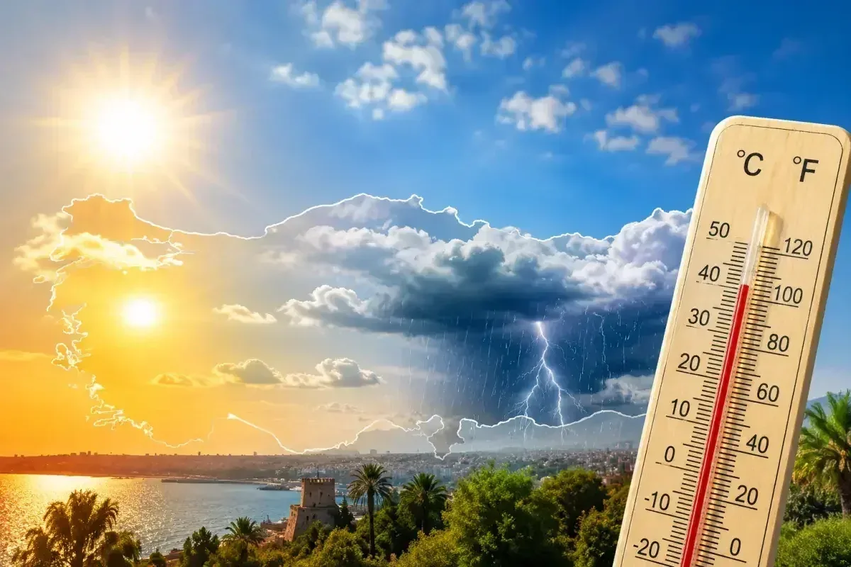 Yaz sıcakları sürüyor: Bazı illerde sağanak bekleniyor