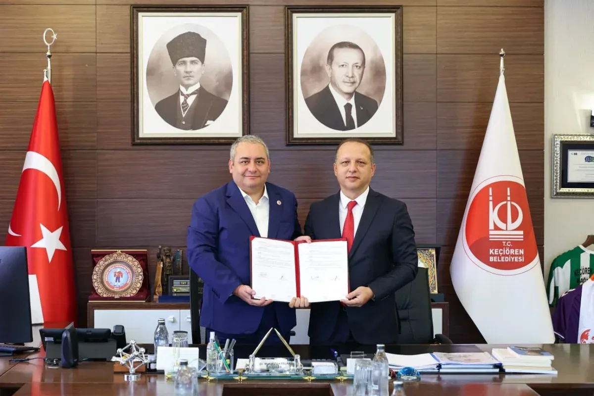 Keçiören’de mesleki eğitim için yeni iş birliği