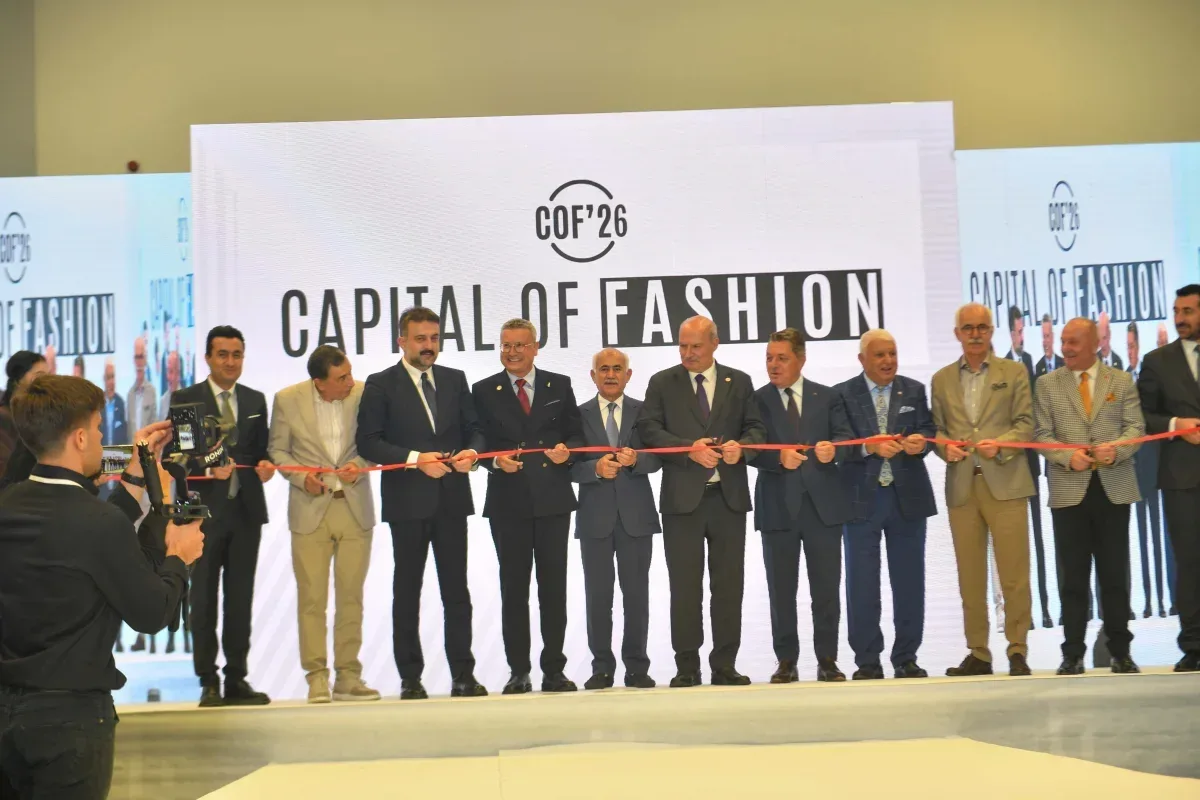 AKK Başkanı Halil İbrahim Yılmaz hazır giyim ve moda fuarı açılışına katıldı