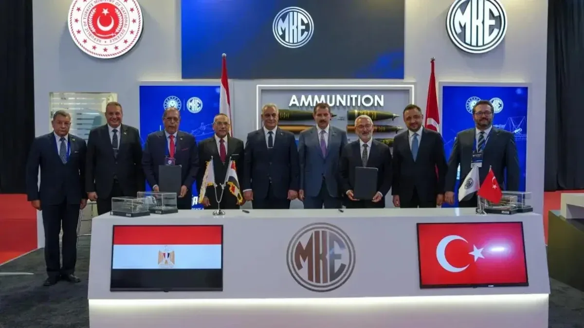 Türkiye ile Mısır arasında savunma sanayisinde ortak üretim adımı