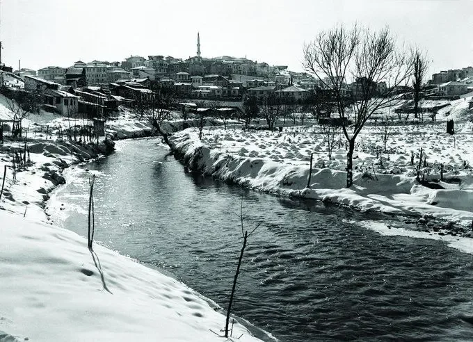Ankara’nın dereleri betona yenildi