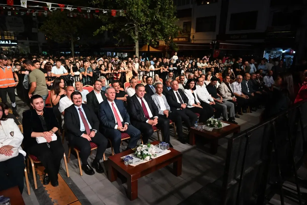 Ankara Nallıhan’da 4 günlük festival başladı