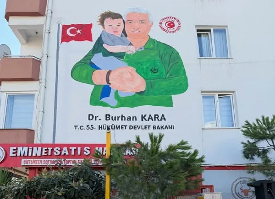 Merhum Devlet Bakanı Dr. Burhan Kara'nın ismi Giresun'da caddeye verildi