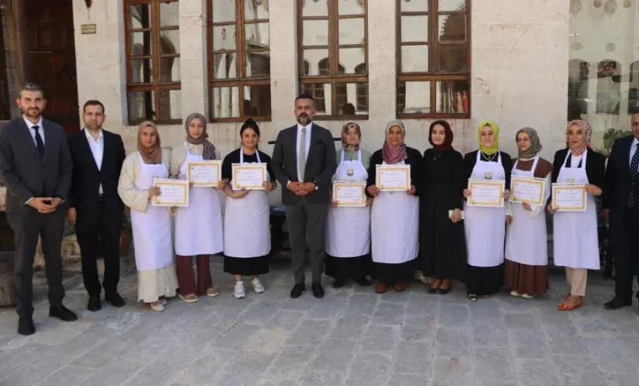 Unutulmaya yüz tutan Urfa lezzetleri genç kuşaklara aktarılıyor