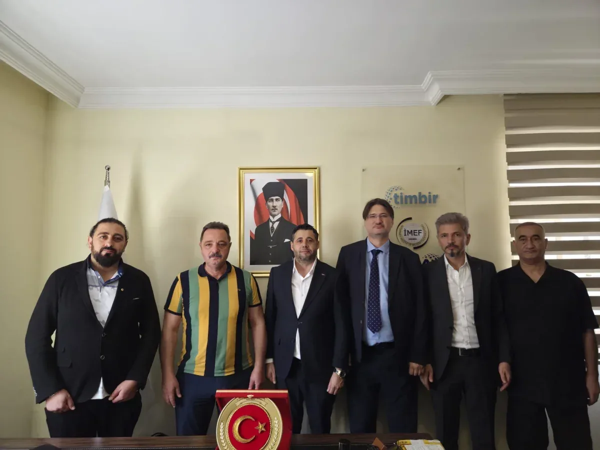 Bağımsız Medya Gazeteciler Derneği’nden Türk İnternet Medya Birliği’ne ziyaret