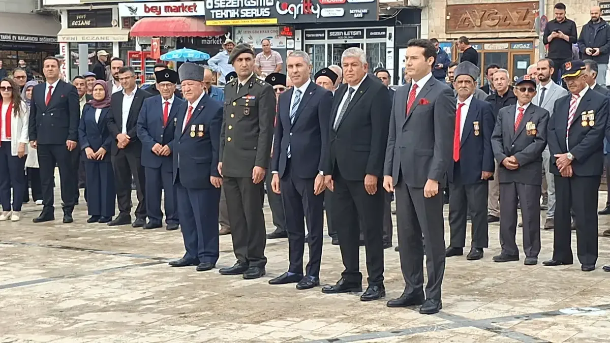 Beypazarı’nda 19 Eylül Gaziler Günü törenle kutlandı