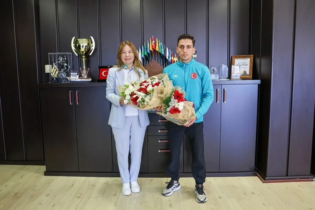 Ondokuz Mayıs Üniversitesi'nden spor alanında başarı