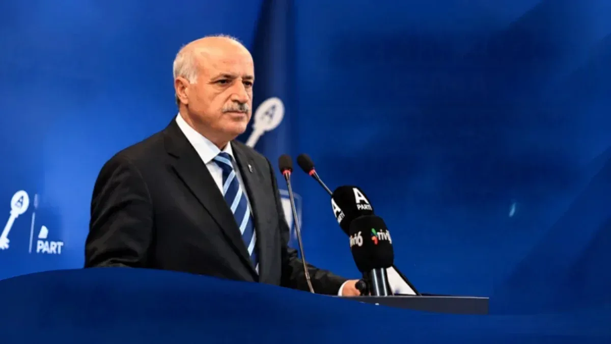 Anahtar Parti Genel Başkan Vekili Fuat Geçen Adana’ya geliyor
