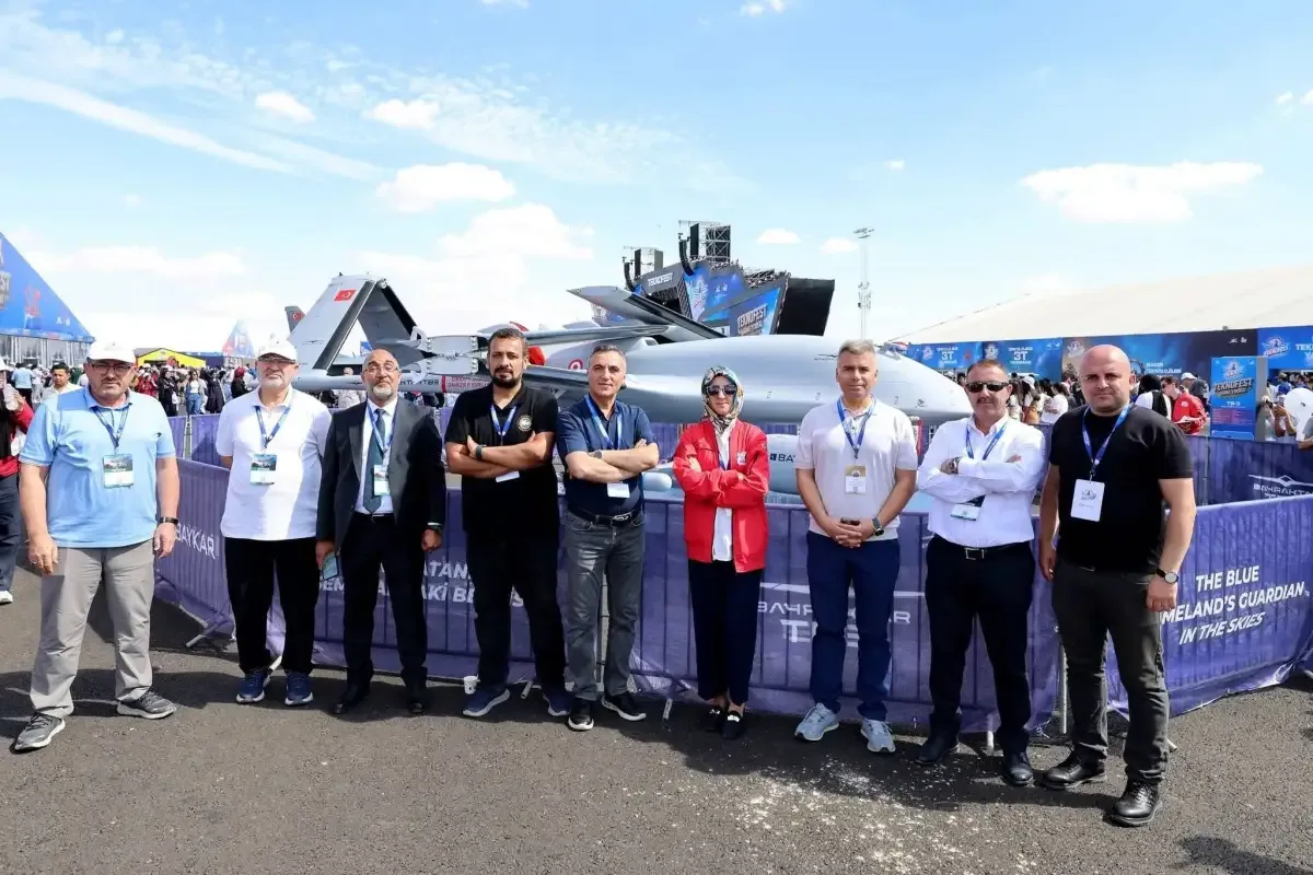 AİÇÜ, TEKNOFEST’te çalışmalarını tanıtıyor