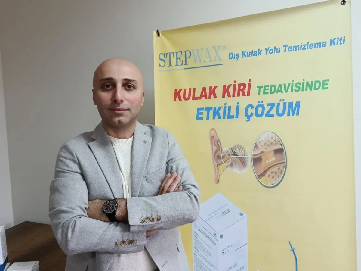 Kulak Tıkanıklığına Evde Güvenli Çözüm: Stepwax Tüketiciyle Buluştu