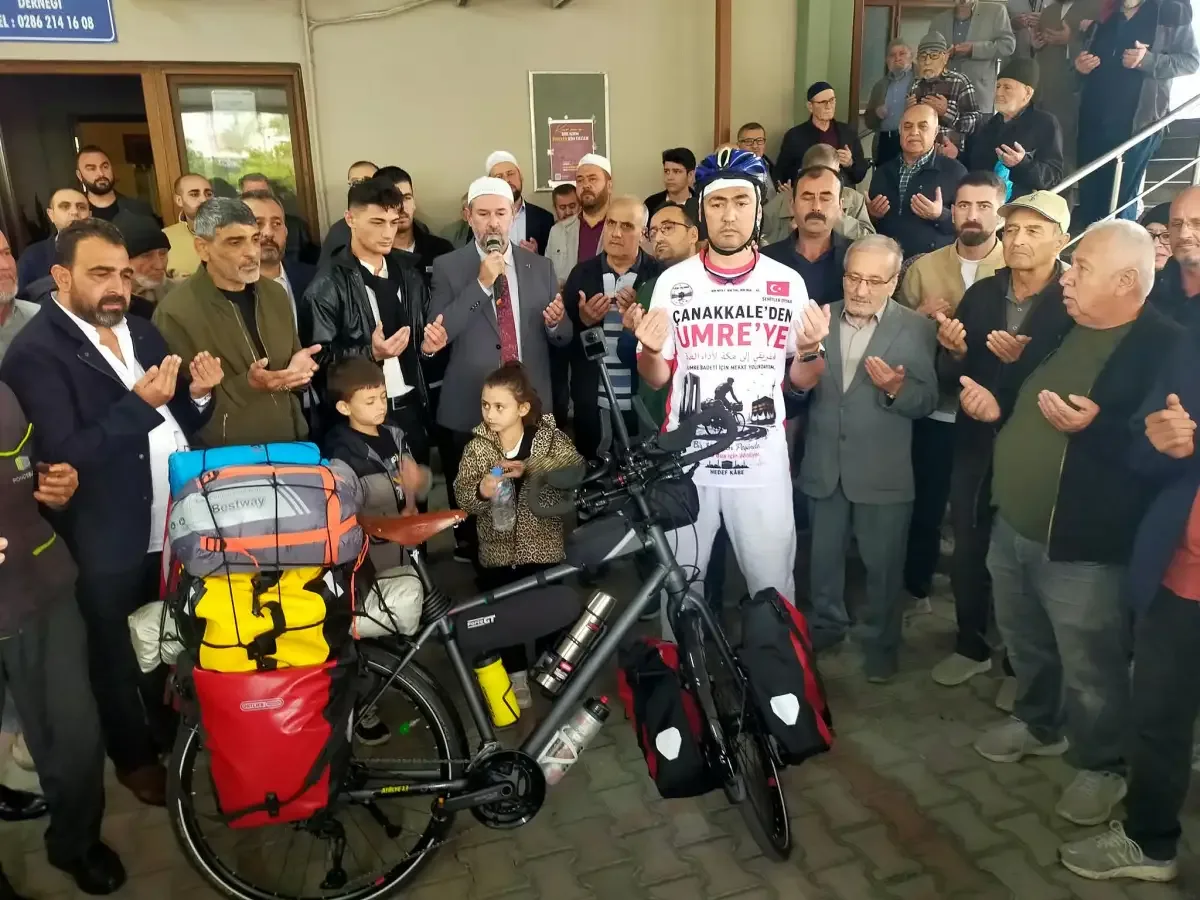 Şehitler diyarından Kâbe'ye 4 bin kilometrelik manevi yolculuk