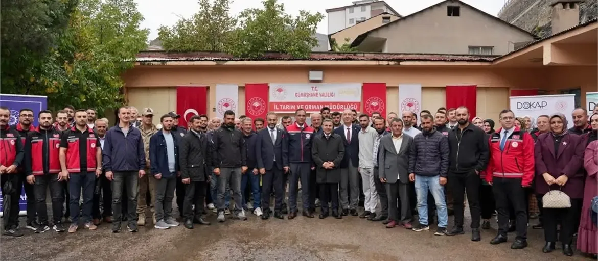 DOKAP tarafından Gümüşhane hayvancılığğna iki yeni proje