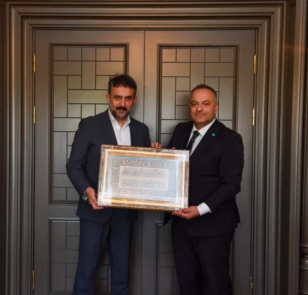 TİMBİR Genel Başkan Yardımcısı Baloğlu’ndan AKK Başkanı Yılmaz’a tebrik