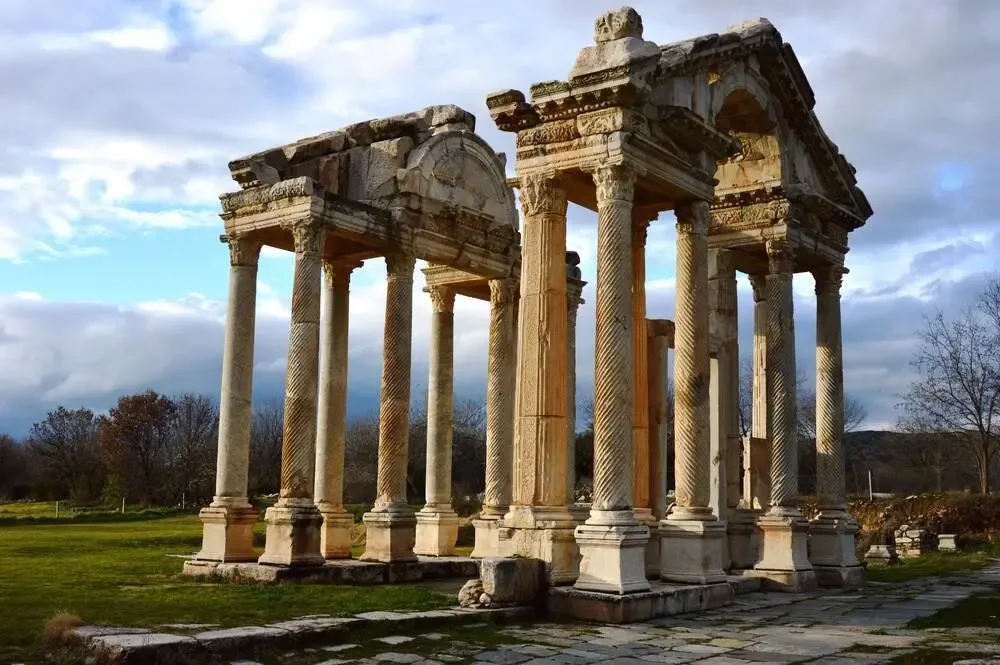 Heykel sanatının izlerini taşıyan antik kent: Aphrodisias