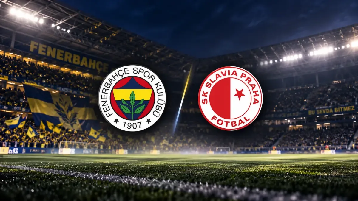 Fenerbahçe son dakikada yıkıldı! Kadıköy’de Slavia Prag ile 2-2 berabere