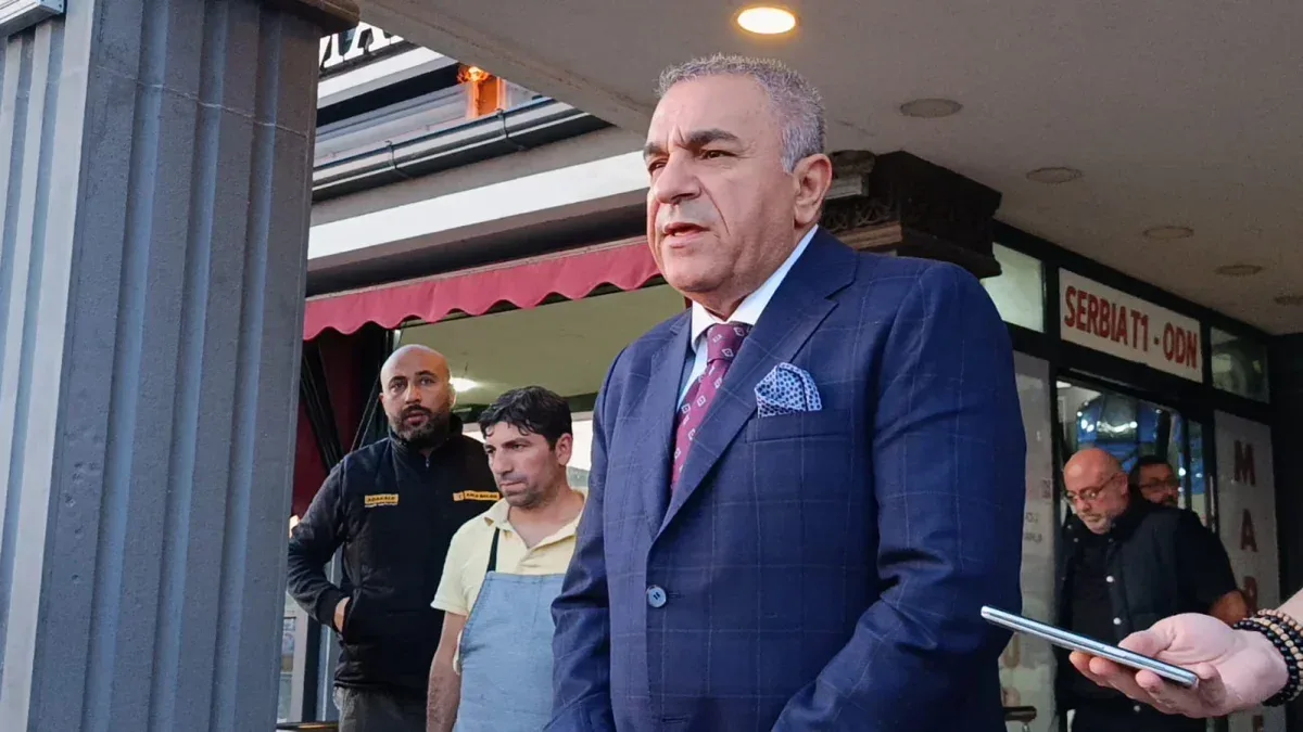 Vali Yardımcısı Şevket Atlı Kapıkule’de eylemcilerle görüştü: "Sorununuz sorunumuzdur"