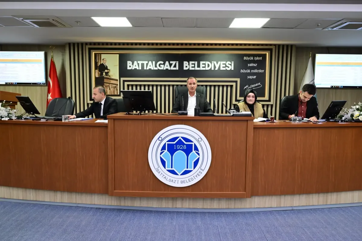 Battalgazi Belediyesi'nin 2027 yılı bütçesi 5 milyar 280 milyon lira oldu