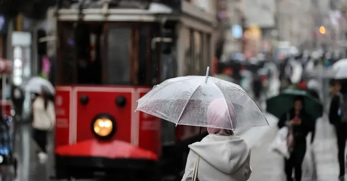 Meteoroloji uyardı: Marmara’da kuvvetli sağanak bekleniyor